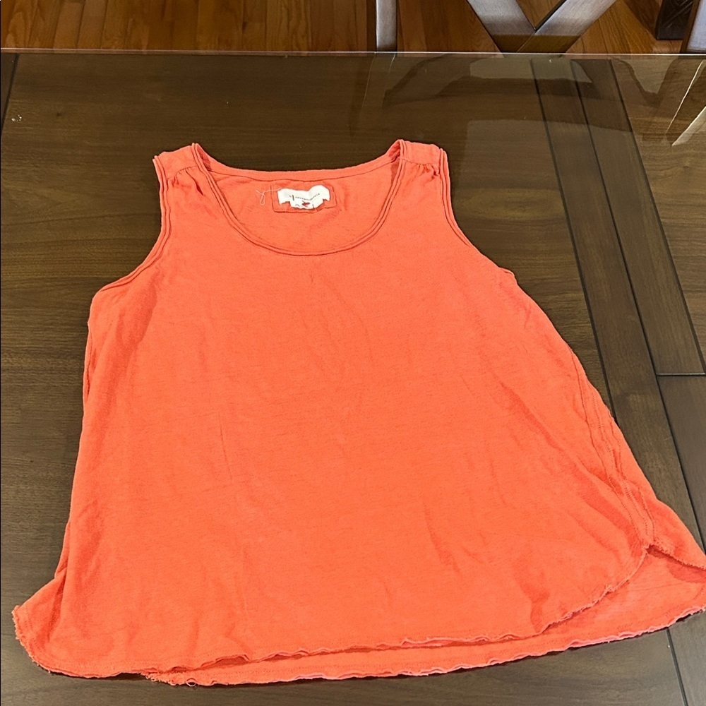 Women’s Anthropologie Coral Tank Top